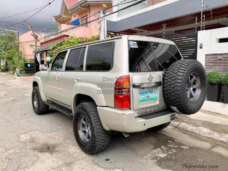 Nissan Patrol Safari 4x4 A/T in Philippines