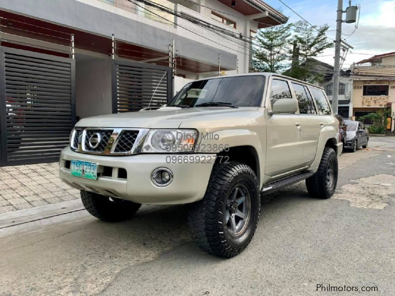 Nissan Patrol Super Safari 4x4 A/T in Philippines