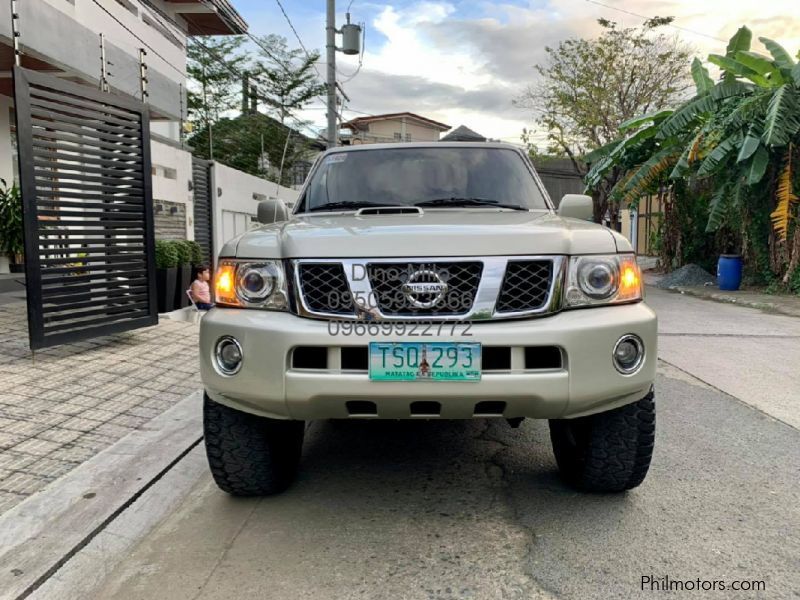 Nissan Patrol Super Safari 4x4 A/T in Philippines