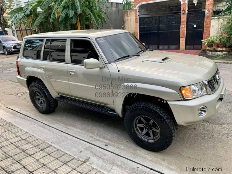 Nissan Patrol Super Safari 4x4 A/T in Philippines