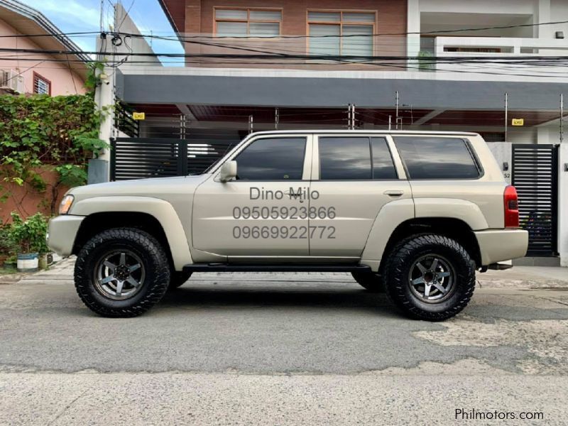 Nissan Patrol Super Safari 4x4 A/T in Philippines