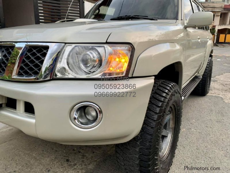 Nissan Patrol Super Safari 4x4 A/T in Philippines