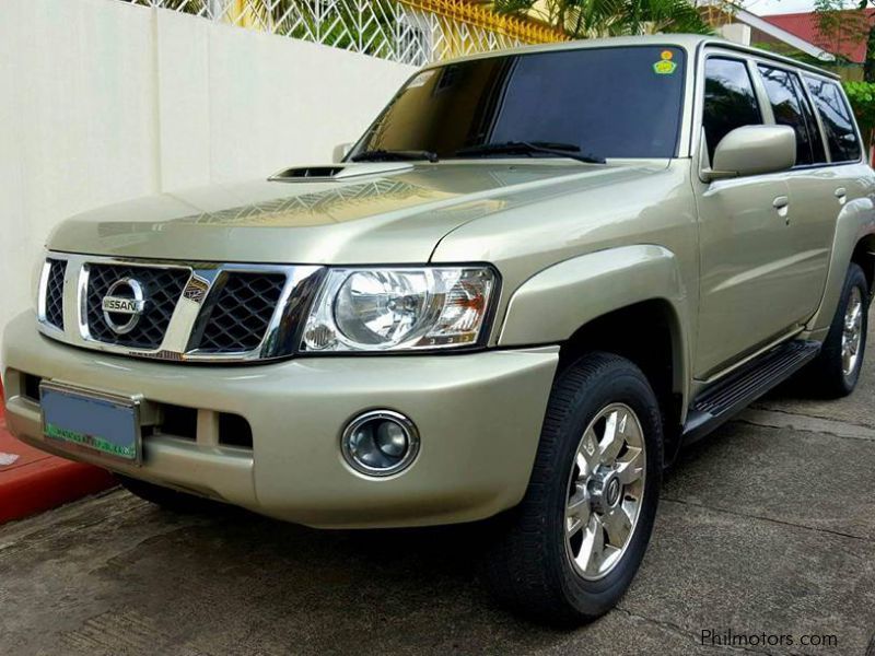 Nissan Patrol in Philippines