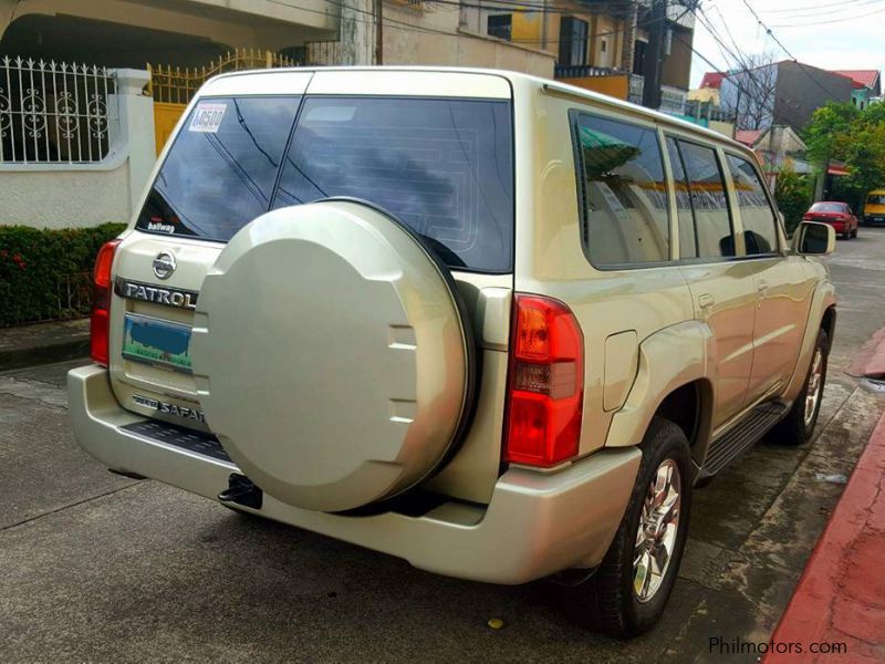 Nissan Patrol in Philippines