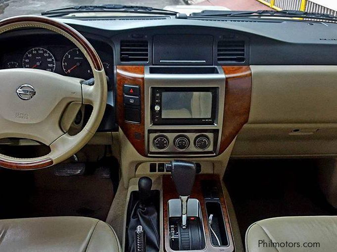 Nissan Patrol in Philippines