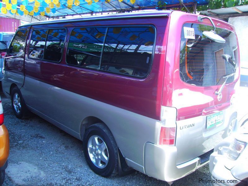 Nissan Urvan Estate VX in Philippines