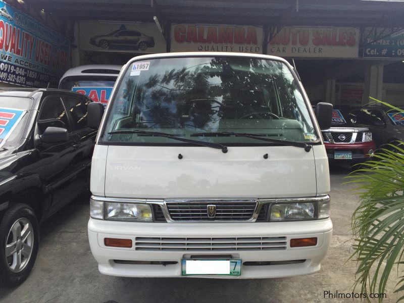 Used Nissan Urvan VX | 2011 Urvan VX for sale | Muntinlupa ...