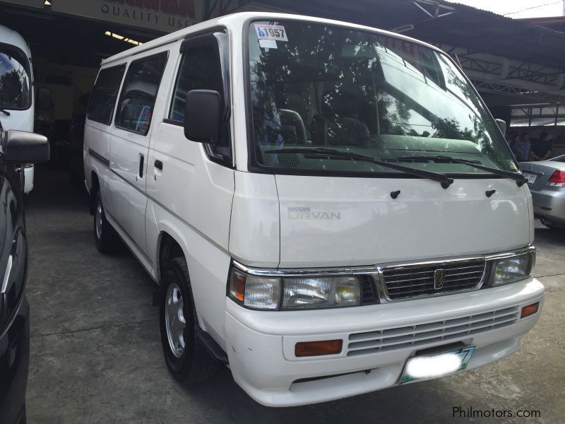 Used Nissan Urvan VX | 2011 Urvan VX for sale | Muntinlupa ...