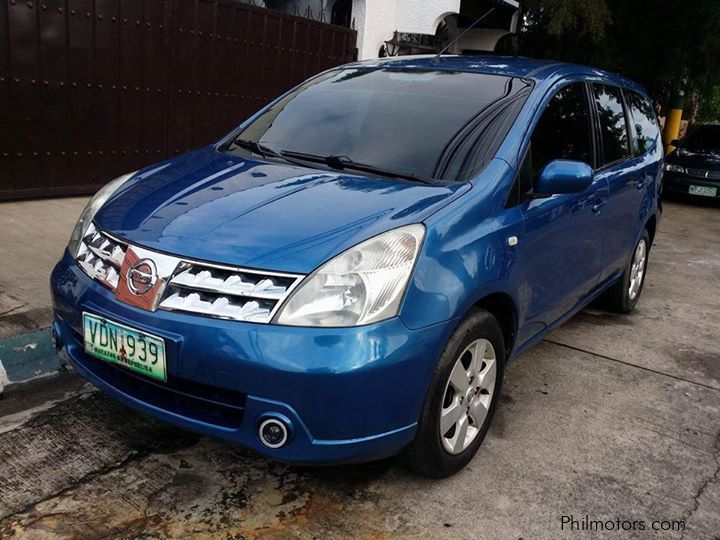 Nissan grand livina 2011 in Philippines