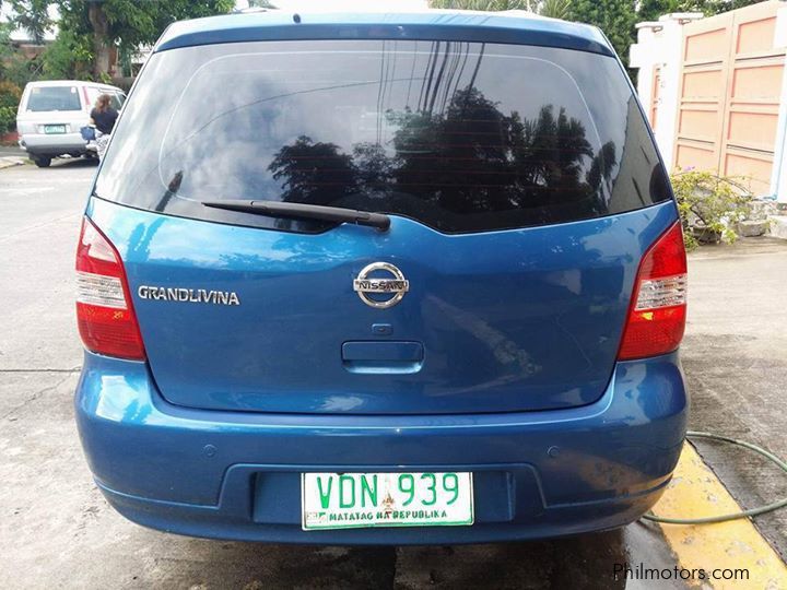 Nissan grand livina 2011 in Philippines