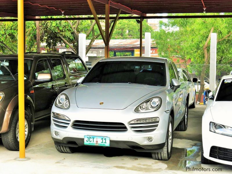 Used Porsche Cayenne 2011 Cayenne for sale Pasig City Porsche Cayenne sales Porsche
