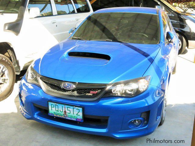 Subaru Impreza STI in Philippines