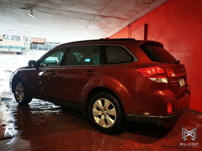 Subaru Outback in Philippines