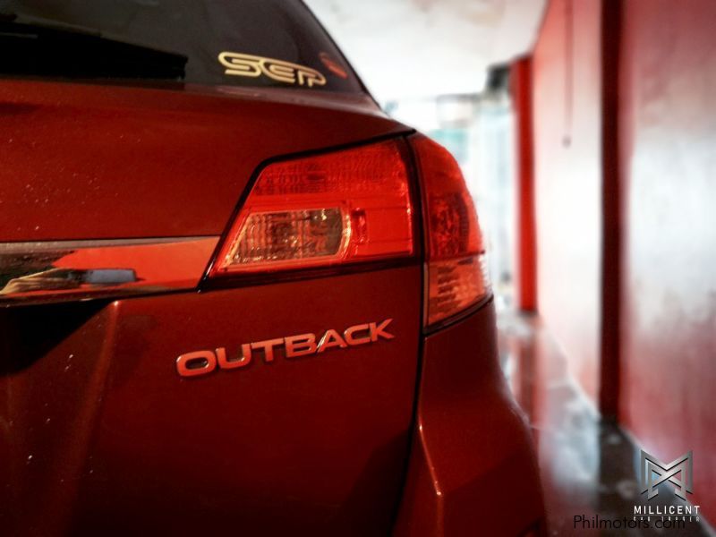 Subaru Outback in Philippines