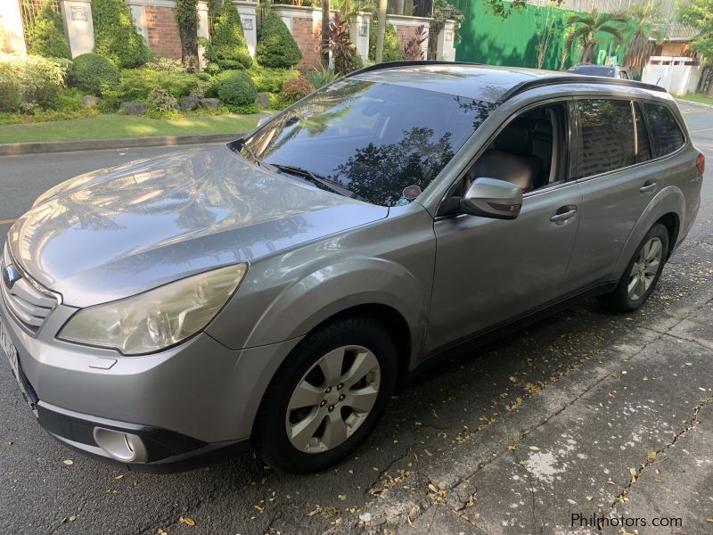 Subaru Outback 3.6 in Philippines