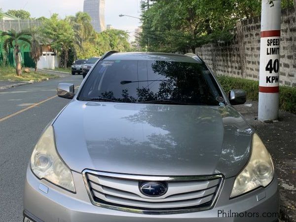 Subaru Outback 3.6 in Philippines