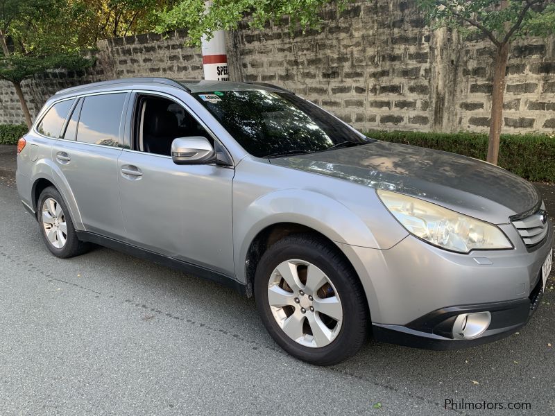 Subaru Outback 3.6 in Philippines