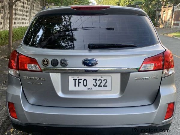 Subaru Outback 3.6 in Philippines