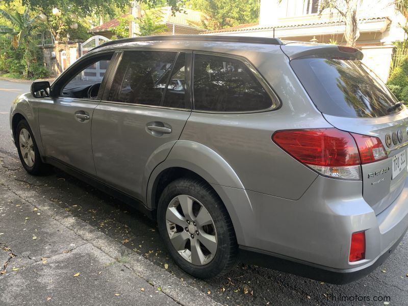 Subaru Outback 3.6 in Philippines