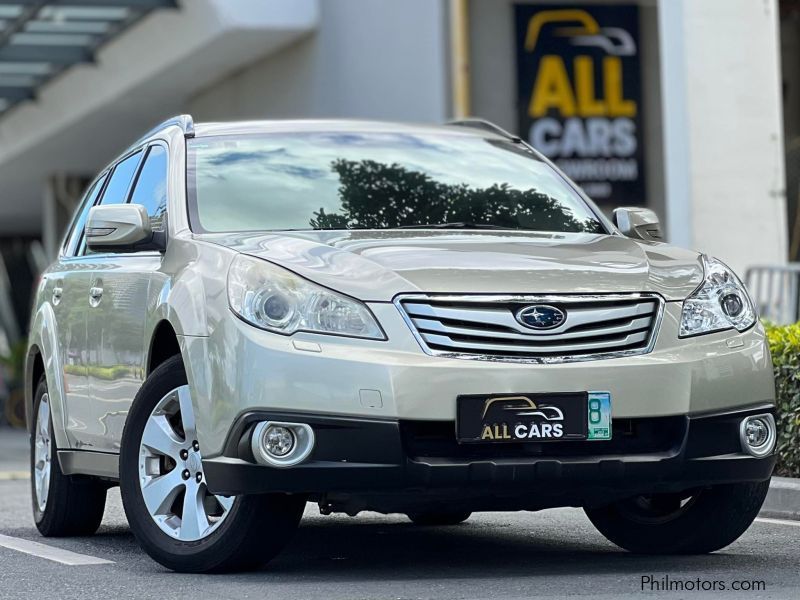 Subaru Outback 3.6R AT Gas in Philippines