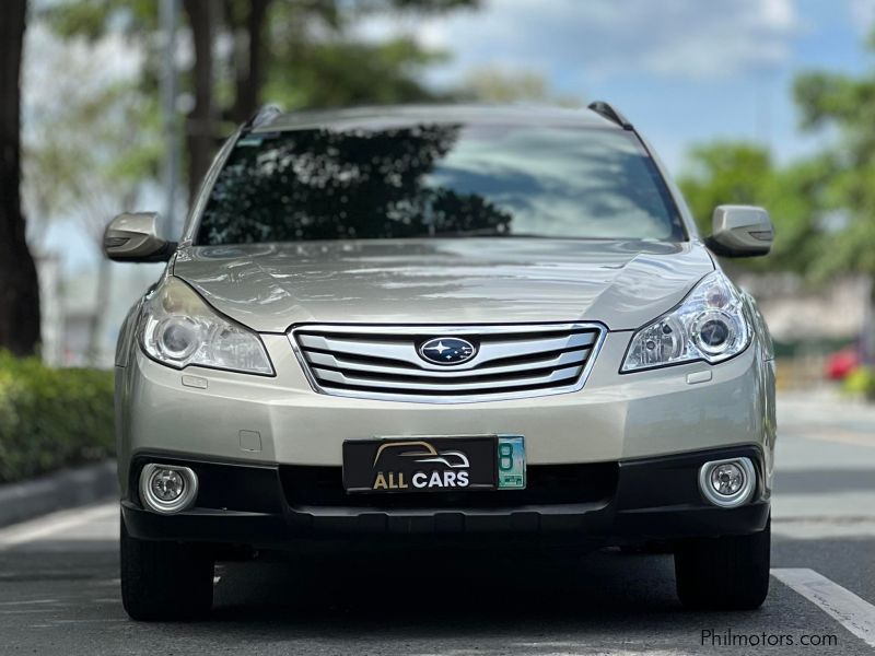 Subaru Outback 3.6R AT Gas in Philippines