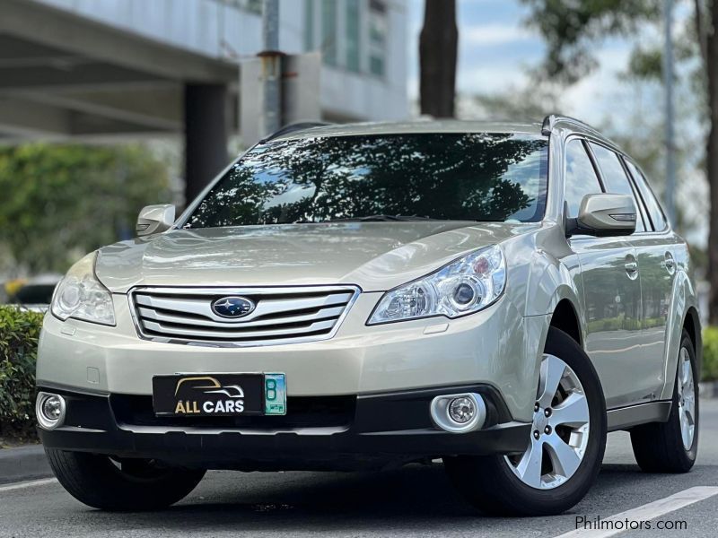 Subaru Outback 3.6R AT Gas in Philippines