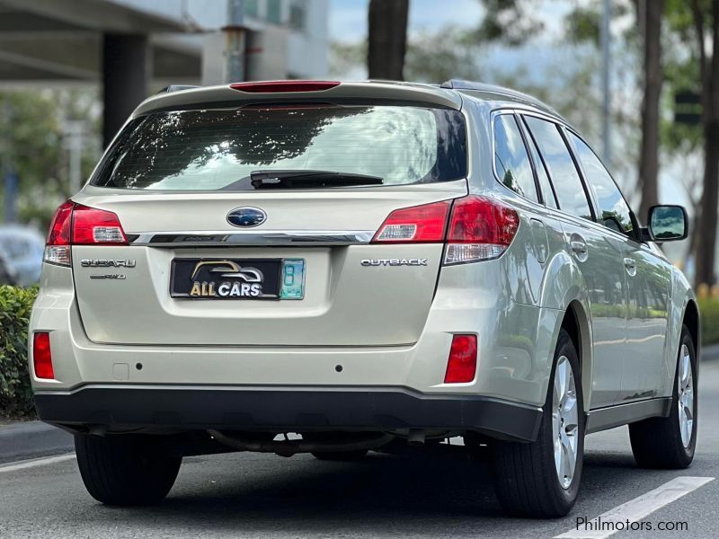 Subaru Outback 3.6R AT Gas in Philippines