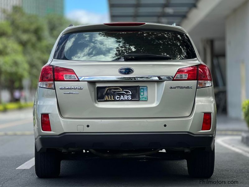 Subaru Outback 3.6R AT Gas in Philippines