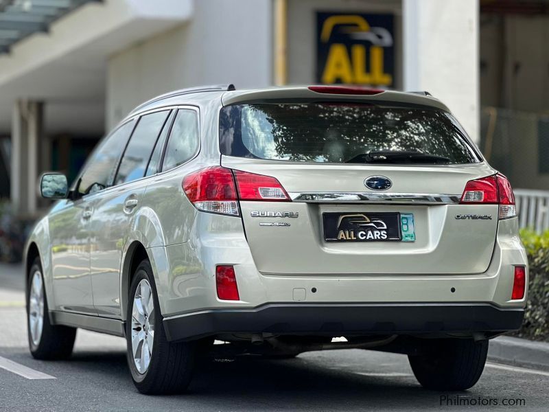 Subaru Outback 3.6R AT Gas in Philippines