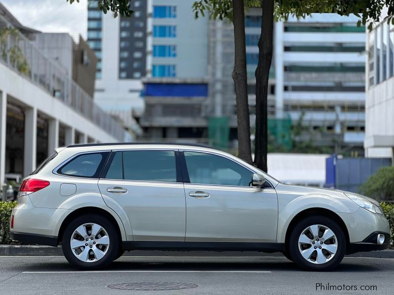 Subaru Outback 3.6R AT Gas in Philippines