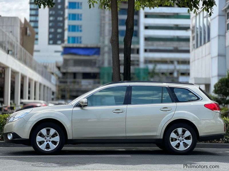 Subaru Outback 3.6R AT Gas in Philippines