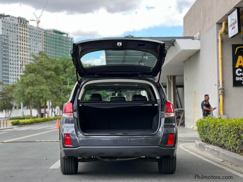 Subaru Outback 3.6R Automatic Gas in Philippines