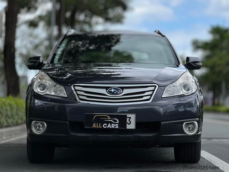 Subaru Outback 3.6R Automatic Gas in Philippines