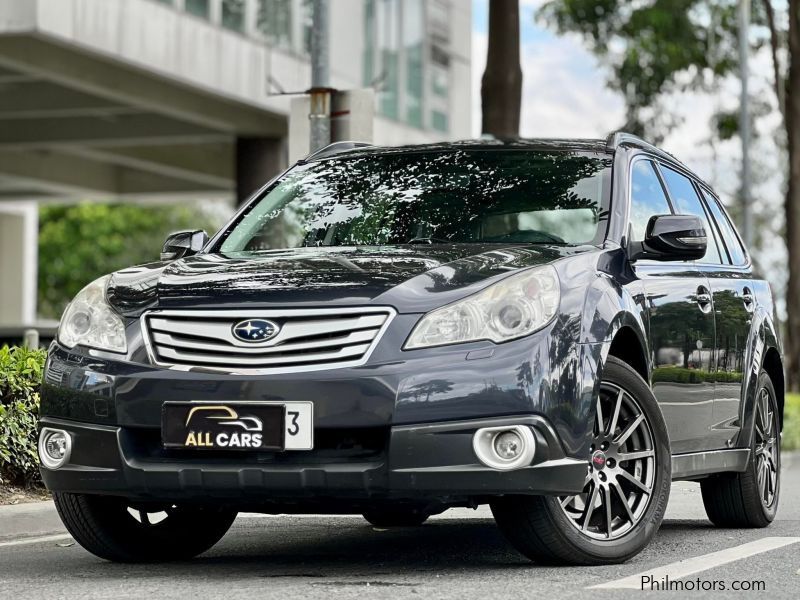 Subaru Outback 3.6R Automatic Gas in Philippines