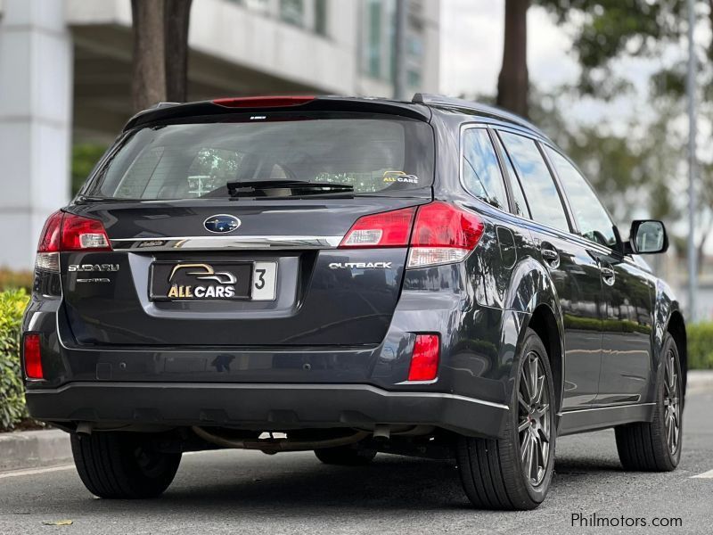 Subaru Outback 3.6R Automatic Gas in Philippines