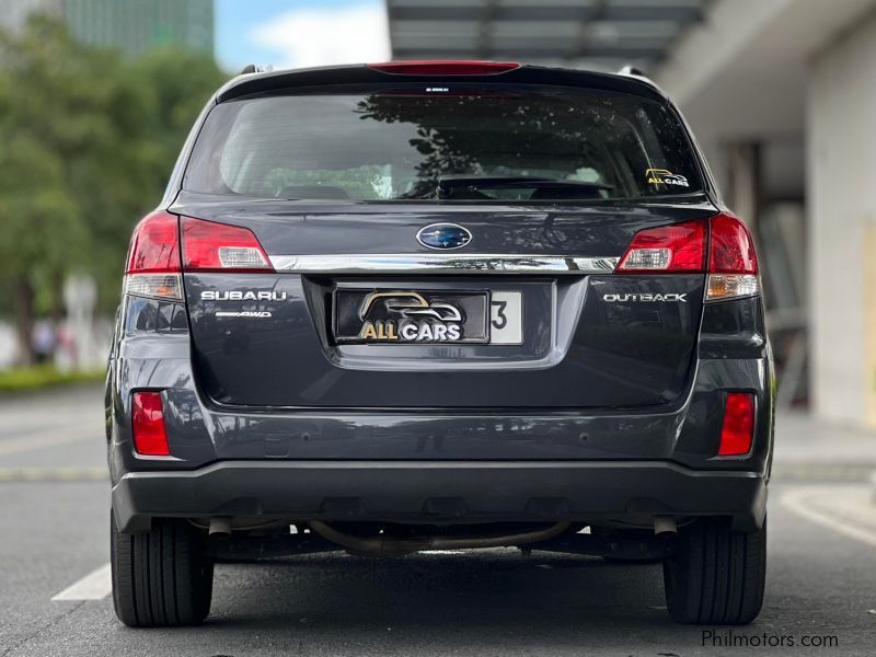 Subaru Outback 3.6R Automatic Gas in Philippines