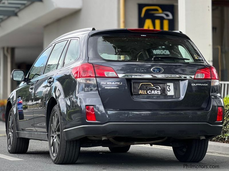 Subaru Outback 3.6R Automatic Gas in Philippines