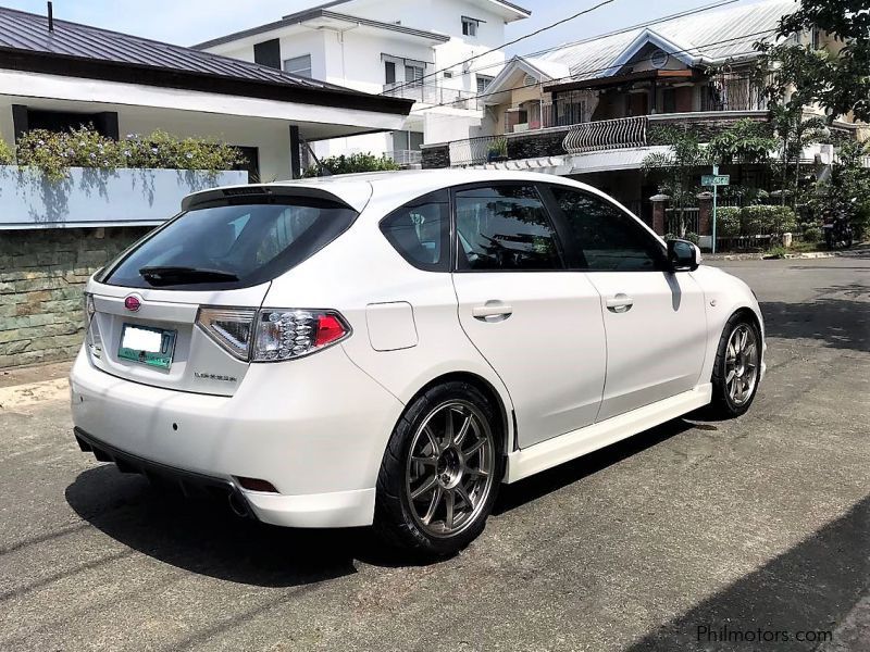 Subaru impreza in Philippines