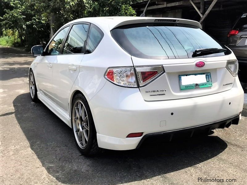Subaru impreza in Philippines
