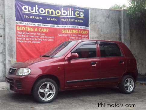 Suzuki Alto in Philippines