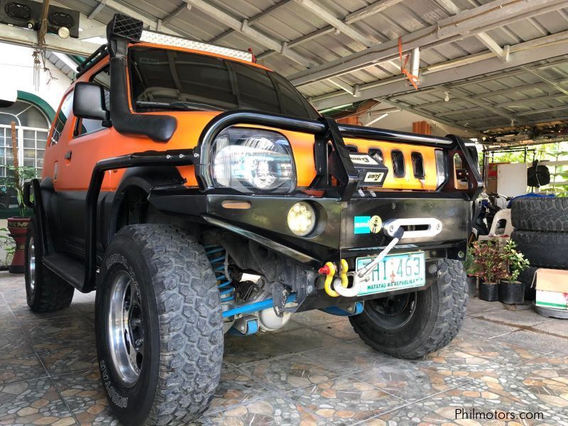 Suzuki Jimny 4x4 MT Lucena City in Philippines