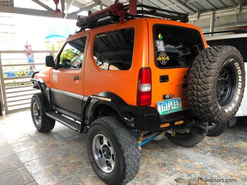 Suzuki Jimny 4x4 MT Lucena City in Philippines