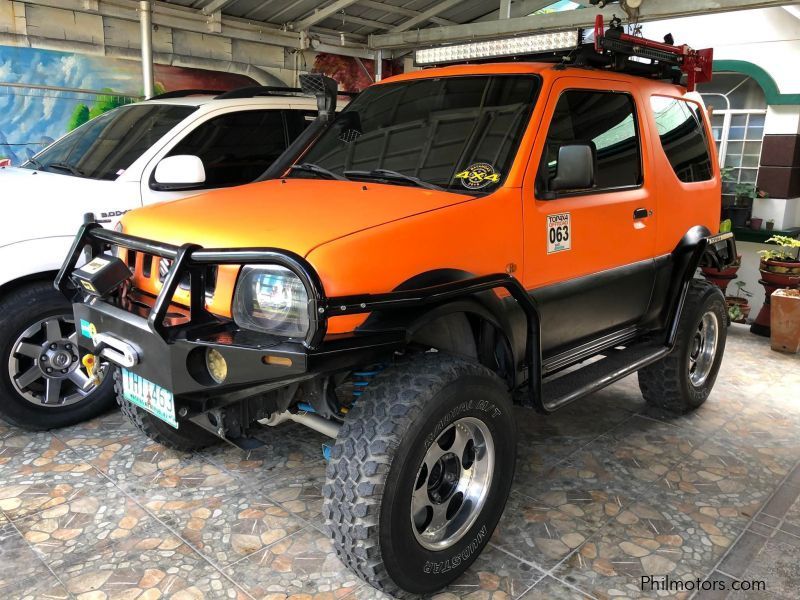 Suzuki Jimny 4x4 MT Lucena City in Philippines