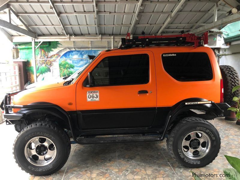 Suzuki Jimny 4x4 MT Lucena City in Philippines
