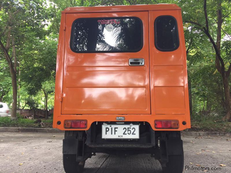 Suzuki Multicab Fb type in Philippines