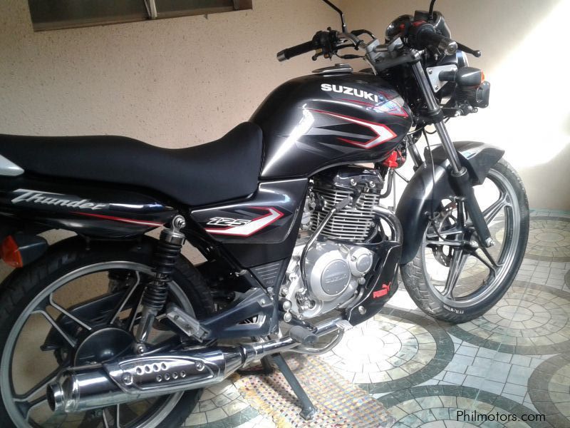 Used Suzuki Thunder 125 2011 Thunder 125 for sale Used Suzuki Thunder 125 2011 Thunder 125 for sale