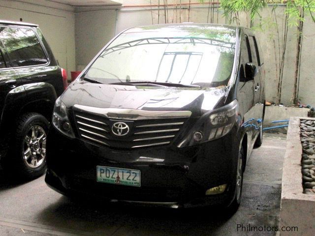 Toyota Alphard V6 in Philippines