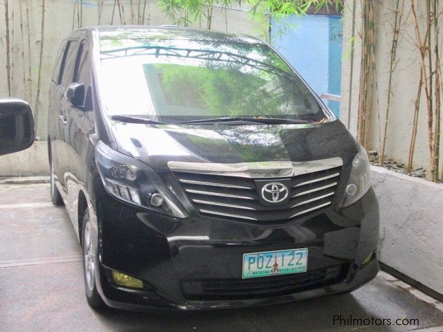 Toyota Alphard V6 in Philippines