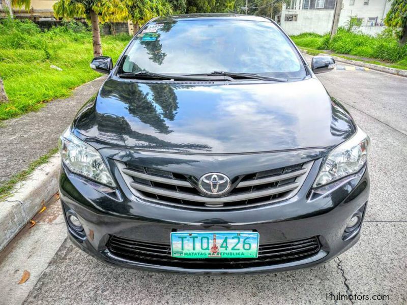 Toyota Altis  AT in Philippines