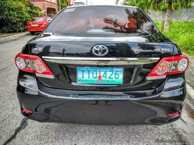 Toyota Altis  AT in Philippines